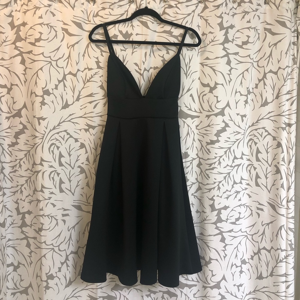New! boohoo little black dress